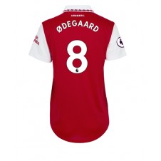 Arsenal Martin Odegaard #8 Hemmatröja Dam 2022-23 Korta ärmar